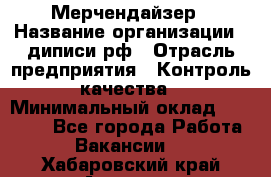 Мерчендайзер › Название организации ­ диписи.рф › Отрасль предприятия ­ Контроль качества › Минимальный оклад ­ 20 000 - Все города Работа » Вакансии   . Хабаровский край,Амурск г.